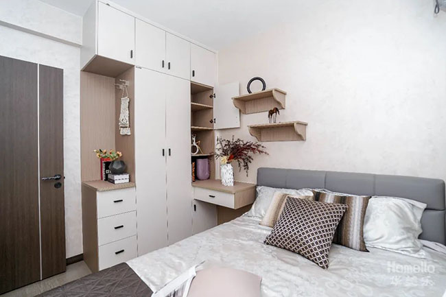 136㎡四居，實(shí)用軟裝搭配，靈活的起居動線，打造元素豐富的生活